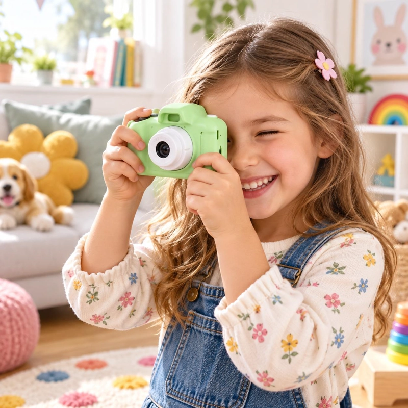 CAMARA DIGITAL KINDER PICS KIDS 3MP/ FHD/ LCD 2' RECARGABLE - 6