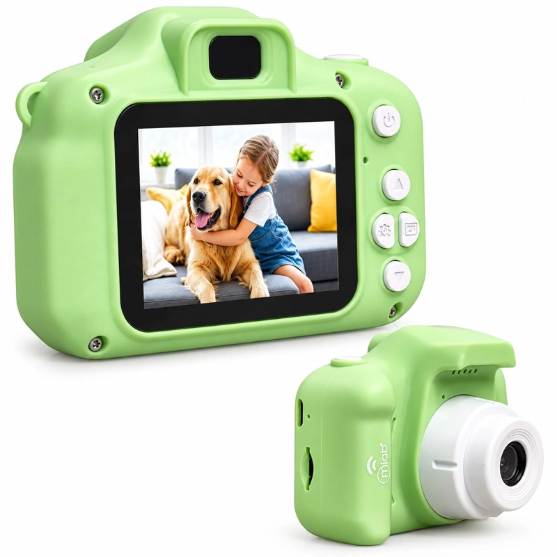 CAMARA DIGITAL KINDER PICS KIDS 3MP/ FHD/ LCD 2' RECARGABLE - 7