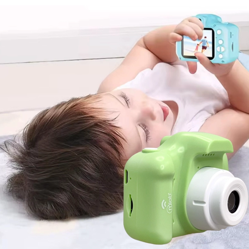 CAMARA DIGITAL KINDER PICS KIDS 3MP/ FHD/ LCD 2' RECARGABLE - 9