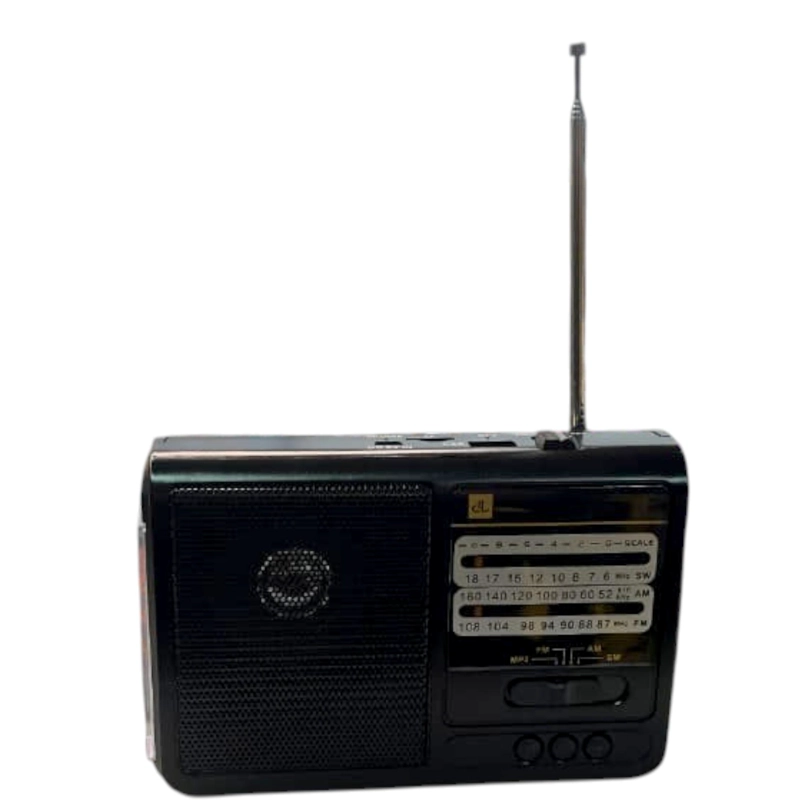RADIO SOLAR RECARGABLE MULTIBANDA AM/FM/ SW/MP3/SD/ LINTERNA - 9