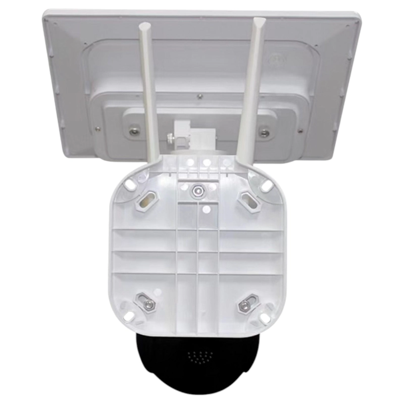 CAMARA DE SEGURIDAD SOLAR AUTONOMA ROBOTICA 360° 4G LTE  3MP - 5