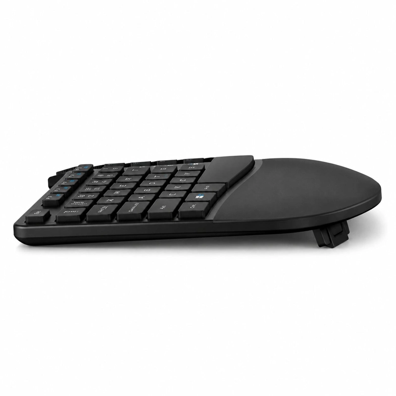 TECLADO ERGONOMICO CON APOYA MUÑECAS ENTERPRISE COPILOT AI - 3