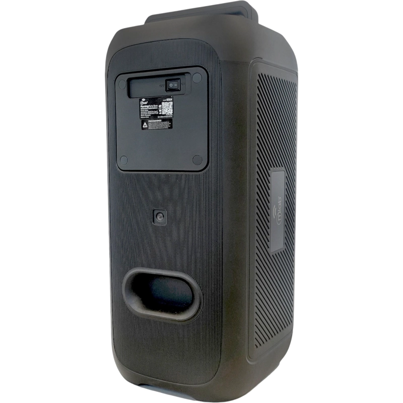 PARLANTE KARAOKE 6' FLAMING PARTY BASS BLACK MICWIRELESS 45W - 7