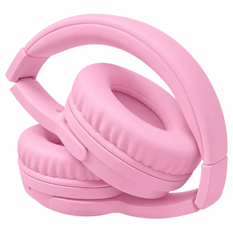AUDIFONOS ANC BLUETOOTH DYNAMIC STOP NOISE CONFORT PINK 32H - 2