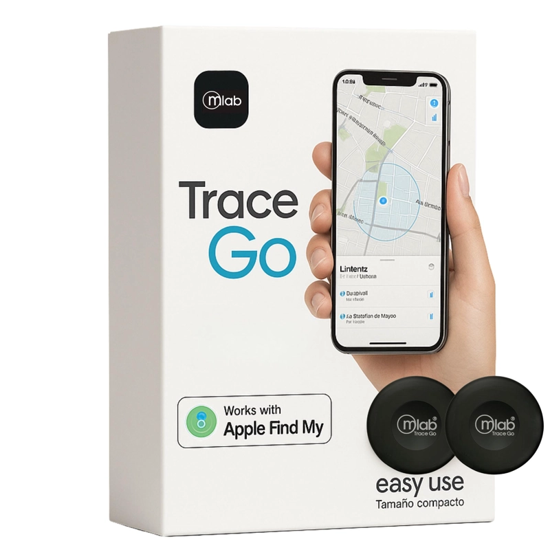 KIT GPS MFI RASTREADOR MULTIUSO COMPATIBLE CON APPLE FIND MY - 1