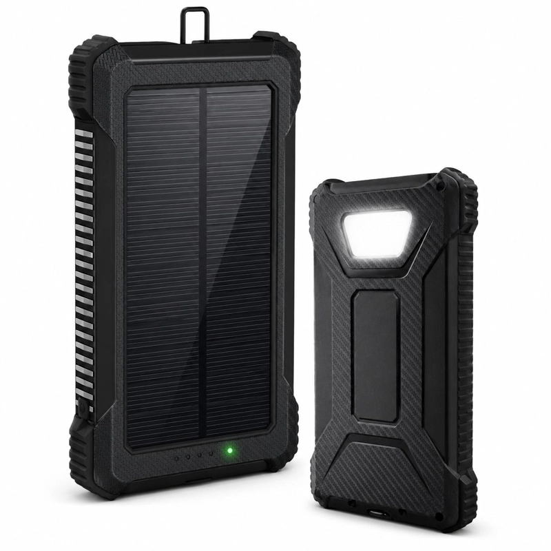 MLAB POWERBANK SOLAR OUTDOOR MULTIPUERTOS 10000MAH CARGA RAPIDA