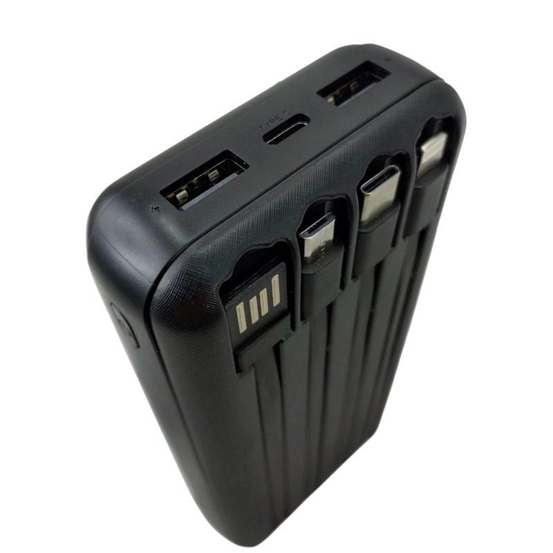 POWERBANK MAGNE TICO 20000MAH CON CARGA RAPIDA E INALAMBRICA - 4