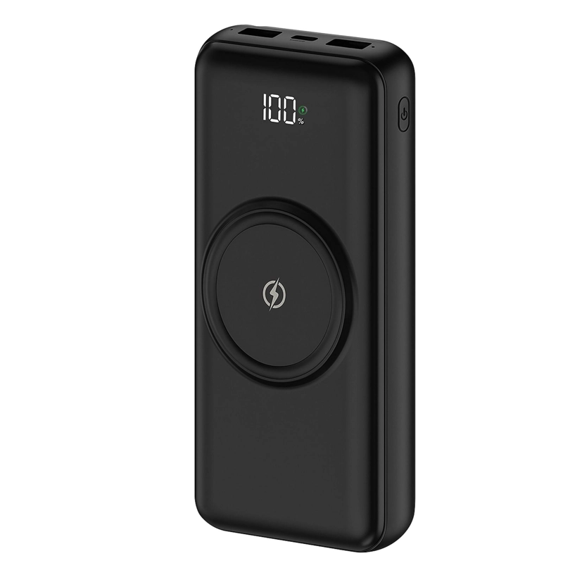 POWERBANK MAGNE TICO 20000MAH CON CARGA RAPIDA E INALAMBRICA - 5