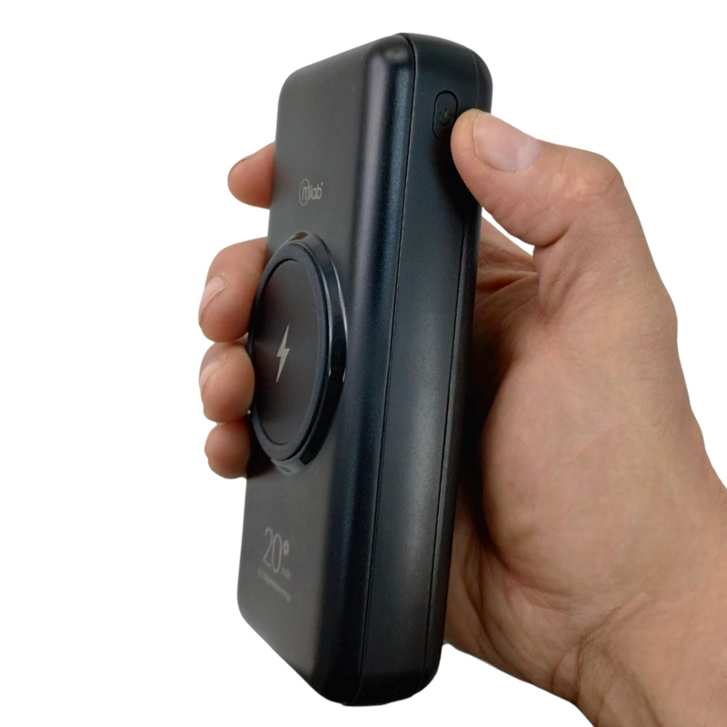 POWERBANK MAGNE TICO 20000MAH CON CARGA RAPIDA E INALAMBRICA - 8