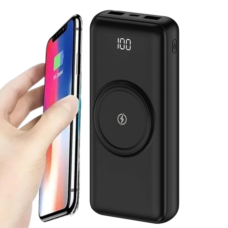 POWERBANK MAGNE TICO 20000MAH CON CARGA RAPIDA E INALAMBRICA - 9