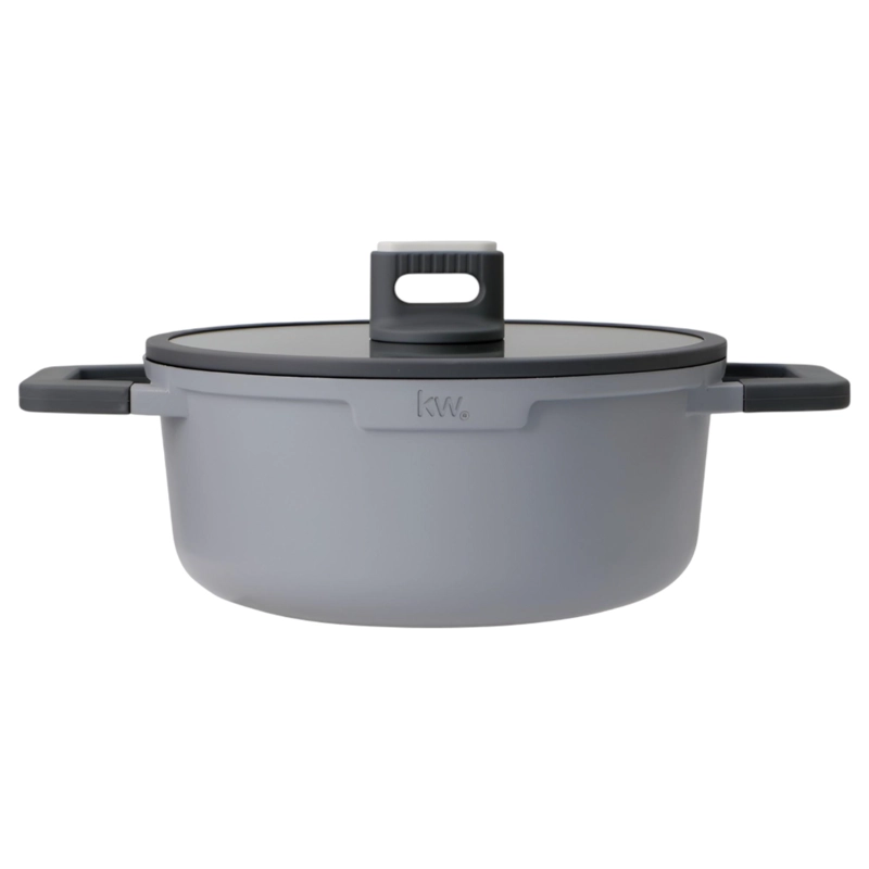 PACK BATERIA DE COCINA PROFESIONAL KW FORGED ALUMINUM GRAY - 7