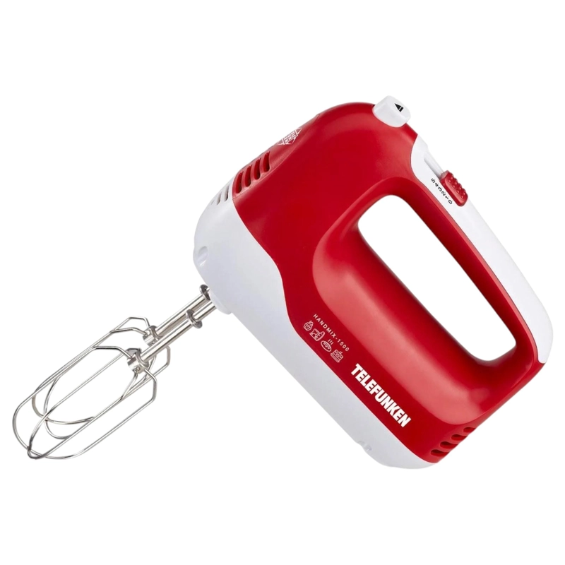 BATIDORA DE MANO TELEFUNKEN 300W  5 SPEED HANDMIX-1500 - 2
