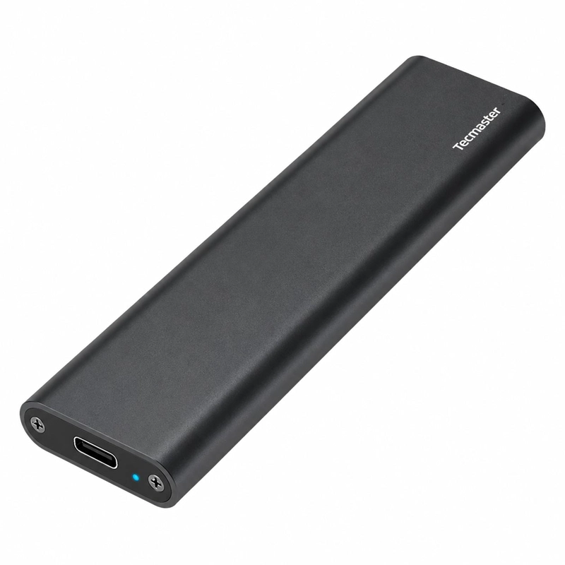 COFRE DE DISCOS SSD M2 PCI-E NVME HIGH SPEED CASE USB-C 2 TB - 5