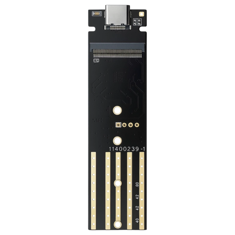 COFRE DE DISCOS SSD M2 PCI-E NVME HIGH SPEED CASE USB-C 2 TB - 7
