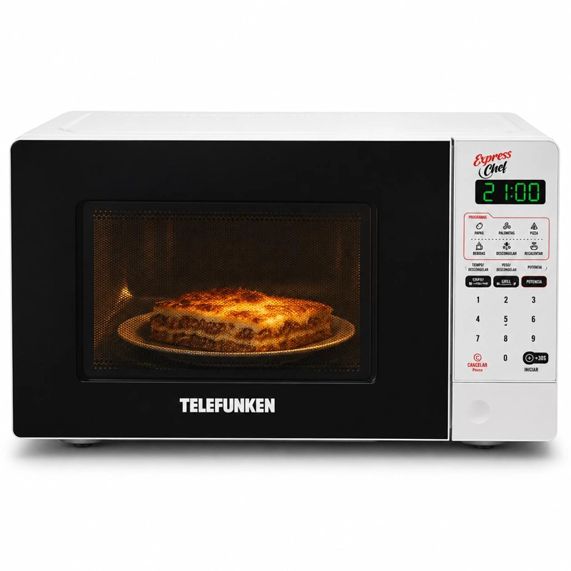 MICROONDAS EXPRESS CHEF DIGITAL 20 LITROS 700W  TFK-20DG SEC - 1