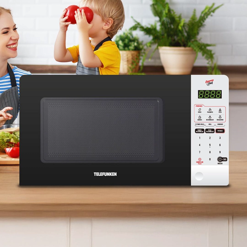 MICROONDAS EXPRESS CHEF DIGITAL 20 LITROS 700W  TFK-20DG SEC - 11