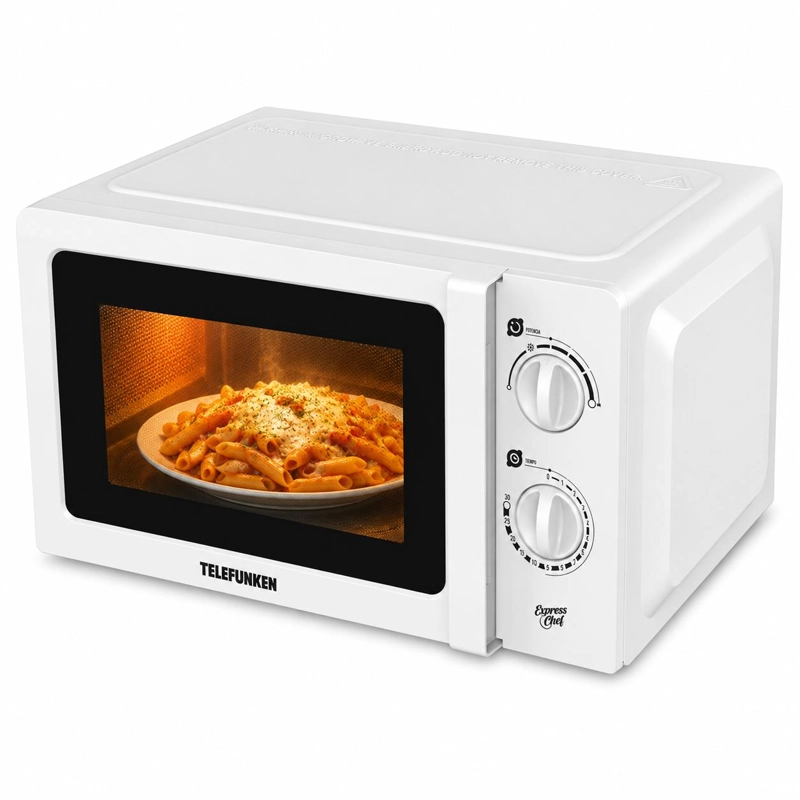 MICROONDAS EXPRESS CHEF ANALOGO 20 LITROS 700W  TFK-20A SEC - 1