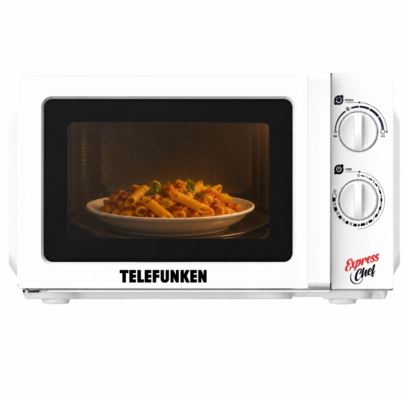 MICROONDAS EXPRESS CHEF ANALOGO 20 LITROS 700W  TFK-20A SEC - 4