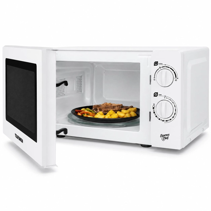 MICROONDAS EXPRESS CHEF ANALOGO 20 LITROS 700W  TFK-20A SEC - 5