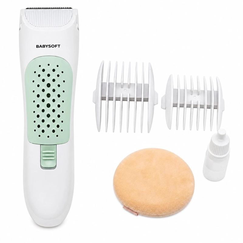 CORTADORA DE PELO PARA BEBES BABY SOFT BLAUPUNKT KIDS - 9