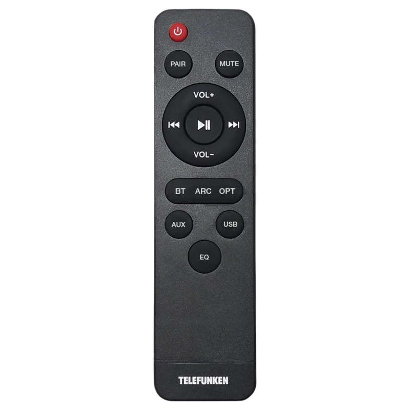 SOUNDBAR + SUBWOOFER 8' WIRELESS SOUND SYSTEM BLUETOOTH 350W - 6