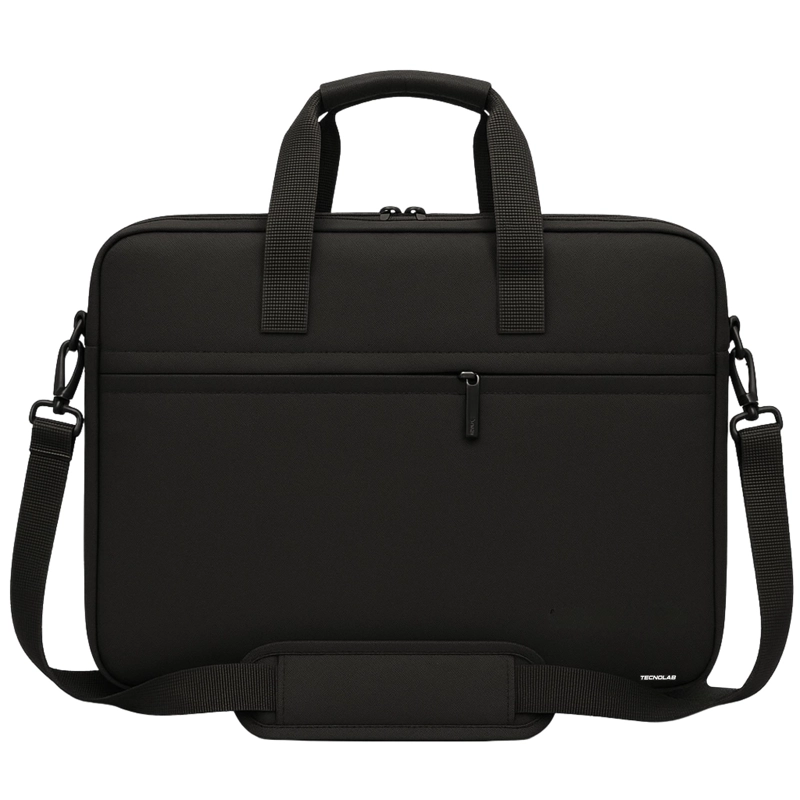 BOLSO DE NOTEBOOK HASTA 15' ACOLCHADO CON CORREA BLACK PACK