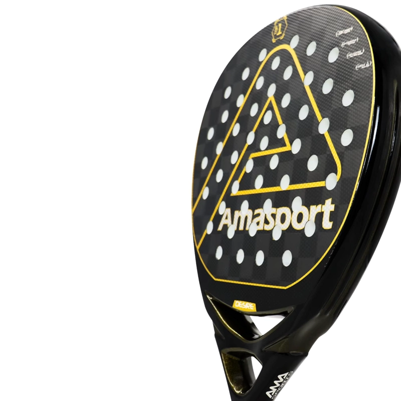 PALA DE PADEL DE FIBRA DE CARBONO 18K TOP 1 SP POWER ATACK - 6