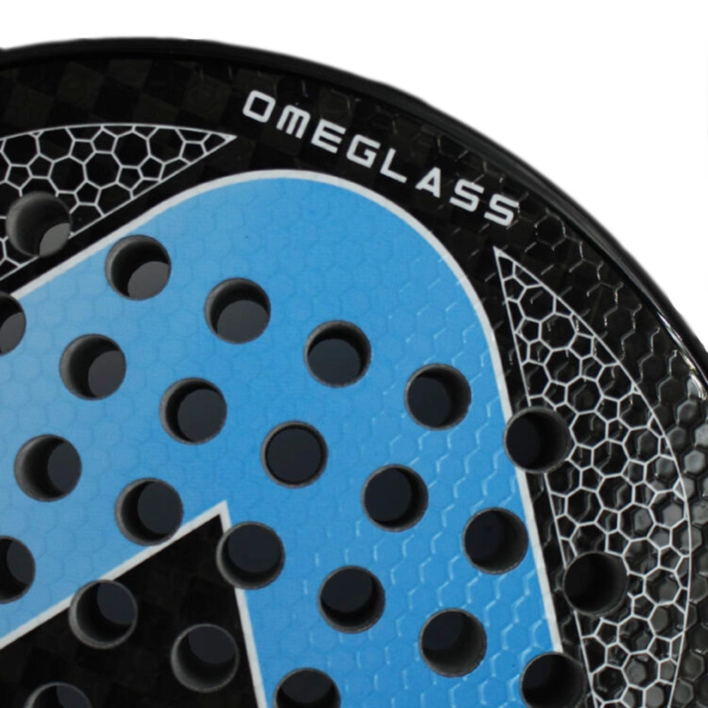 PALA DE PADEL DE FIBRA DE CARBONO  AMASPORT 12K OMEGLAS - 5