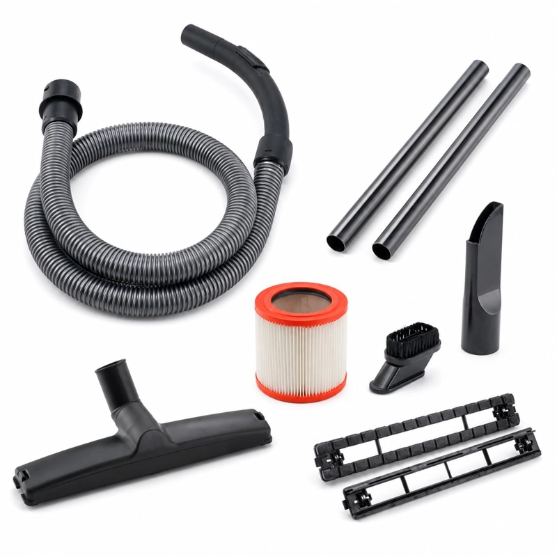 ASPIRADORA PROFESIONAL WET / DRY TURBO EXPERT 530 1800W 53LT INOX - 5
