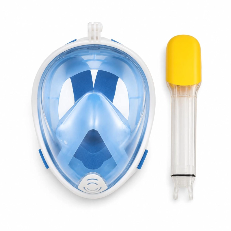 MASCARA DE BUCEO ANTIFUGAS TALLA L/XL AJUSTABLE DBG1009 - 4