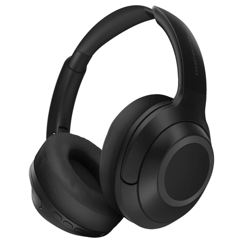 AUDIFONOS BT ENERGY SISTEM HARMONY ANC BLACK 40HRS AUTONOMIA - 3