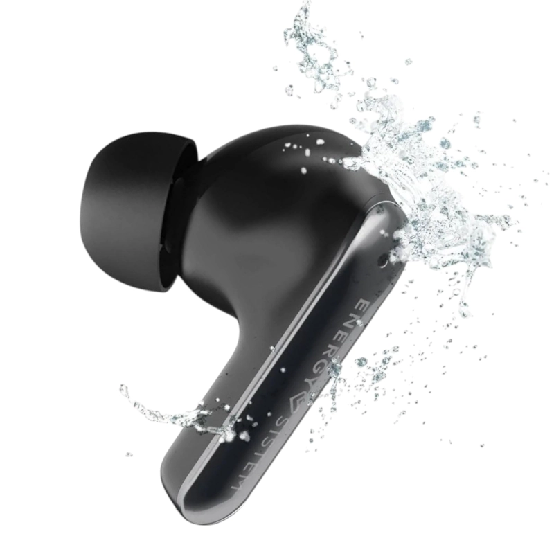 AUDIFONOS ENERGY SISTEM SERENITY + ANC BLACK 25HRS AUTONOMIA - 5