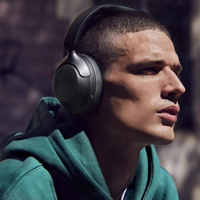 AUDIFONOS ENERGY SISTEM NOMADIC ANC BLACK + 70HRS AUTONOMIA - 5