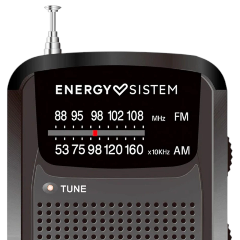 RADIO AM / FM ANTALOGA ENERGY SISTEM POCKET  (PILAS A A A) - 3
