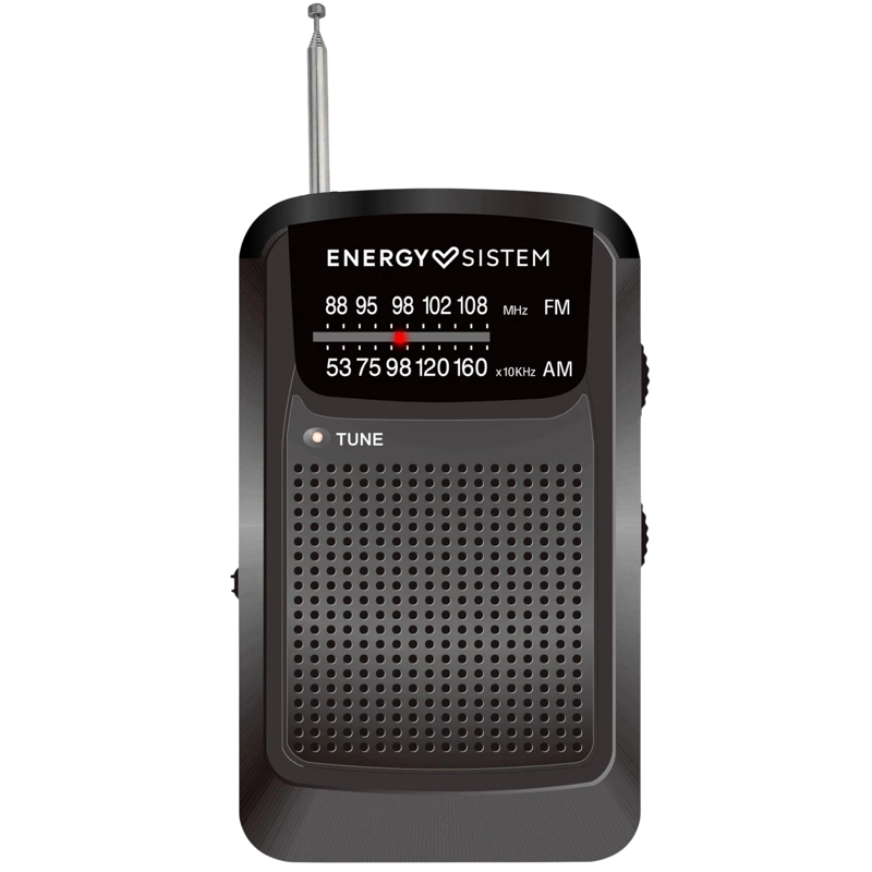 RADIO AM / FM ANTALOGA ENERGY SISTEM POCKET  (PILAS A A A) - 4