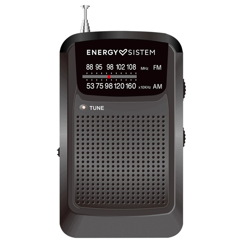 RADIO AM / FM ANTALOGA ENERGY SISTEM POCKET  (PILAS A A A) - 8