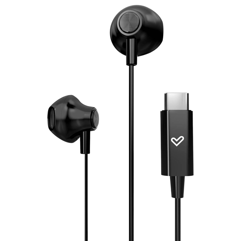 AUDIFONOS ENERGY SISTEM USB-C EASYPODS HD BLACK EDITION - 6