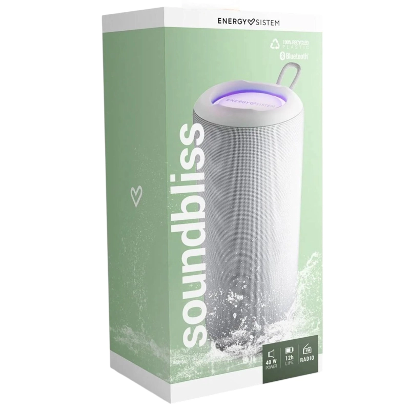 PARLANTE PORTATIL BT ENERGY SISTEM SOUNDBLISS TWS 40W /12HRS - 7
