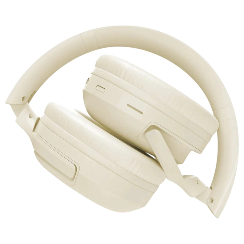AUDIFONOS BLUETOOTH ENERGY SISTEM RIZZ FOLD CREAM DEEP BASS 50HRS - 2