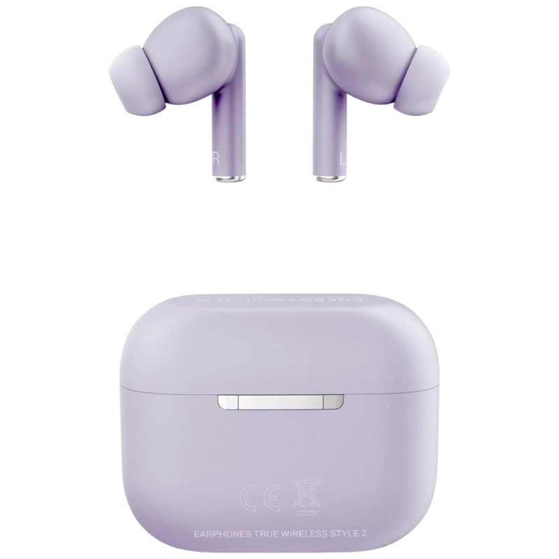 AUDIFONOS BLUETOOTH TWS ENERGY SISTEM STYLE 2 PURPLE DEEP BASS 20HRS - 4