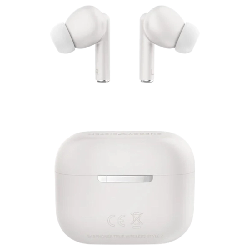 AUDIFONOS BLUETOOTH TWS ENERGY SISTEM STYLE 2 PERL DEEP BASS 20HRS - 5