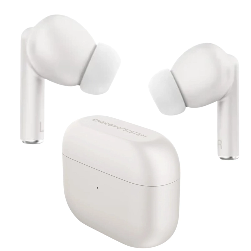 AUDIFONOS BLUETOOTH TWS ENERGY SISTEM STYLE 2 PERL DEEP BASS 20HRS - 8