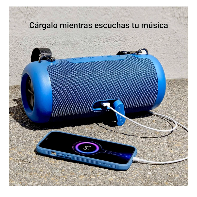 PARLANTE BLUETOOTH TWS  ENERGY SISTEM URBAN BOX 6 NAVY 40W/12HRS - 8