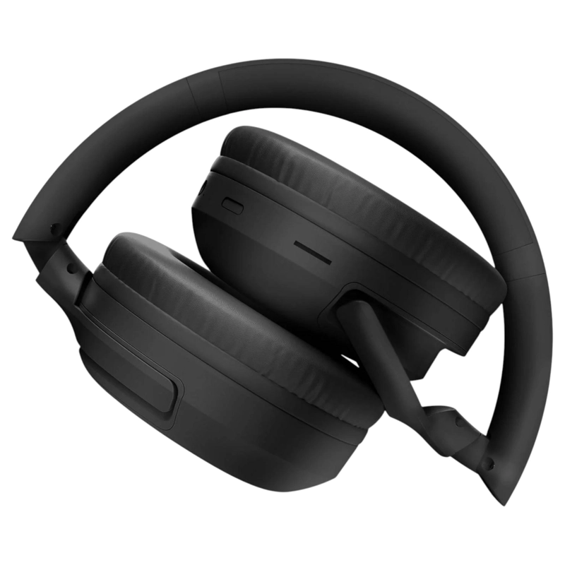 AUDIFONOS BLUETOOTH ENERGY SISTEM RIZZ FOLD BLACK DEEP BASS 50HRS - 2