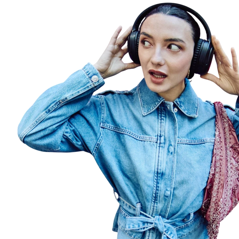 AUDIFONOS BLUETOOTH ENERGY SISTEM RIZZ FOLD BLACK DEEP BASS 50HRS - 6