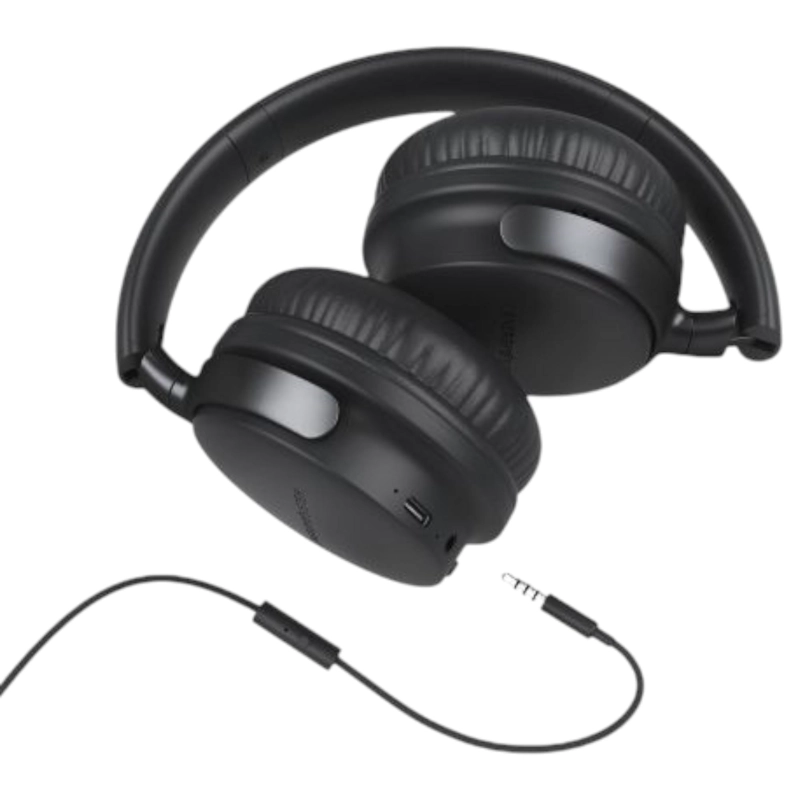 AUDIFONOS  BLUETOOTH ENERGY SISTEM STYLE 3 BLACK DEEP BASS 25HRS - 4
