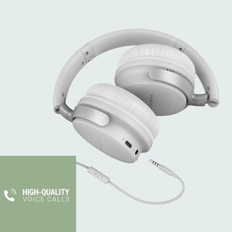 AUDIFONOS BLUETOOTH ENERGY SISTEM STYLE 3 GRAY DEEP BASS 25 HRS - 5