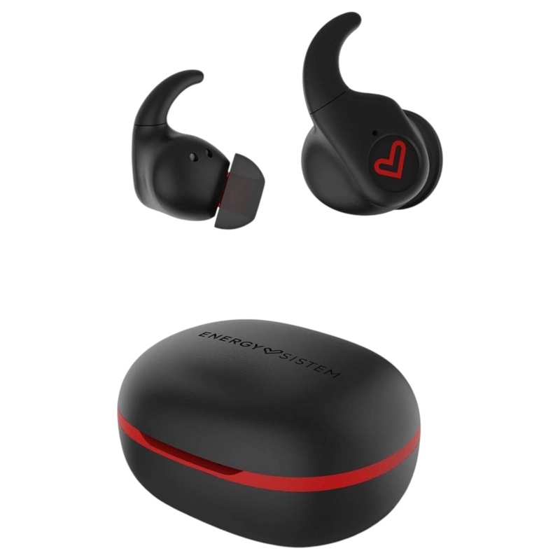 AUDIFONOS ENERGY SISTEM FREESTYLE SPORT BLACK SPACE 20H LIFE - 2