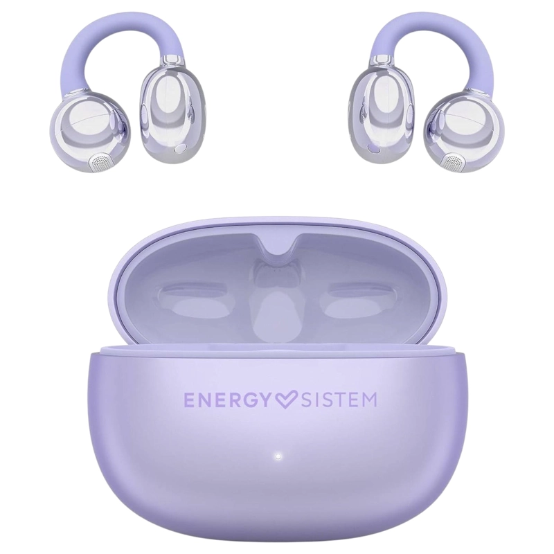 AUDIFONOS BLUETOOTH ENERGY SISTEM CHICPODS VIOLET ANC +23HRS - 3