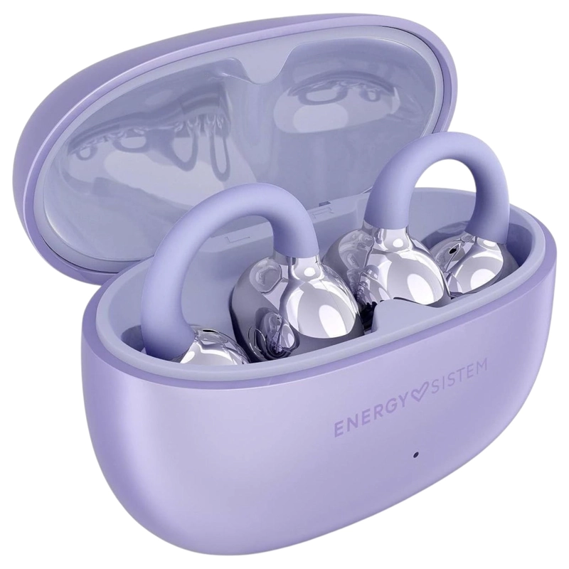 AUDIFONOS BLUETOOTH ENERGY SISTEM CHICPODS VIOLET ANC +23HRS - 5